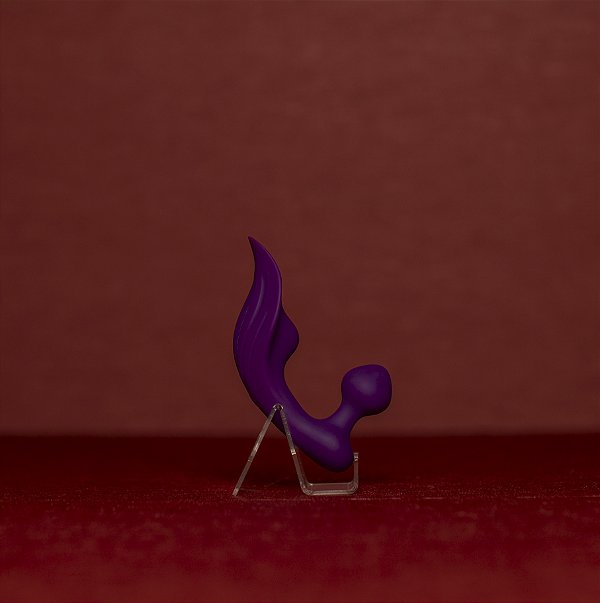 Calcinha vibratória com e Plug anal