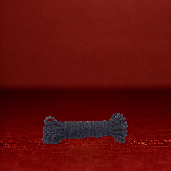 Corda sintética | Preto - 10 METROS