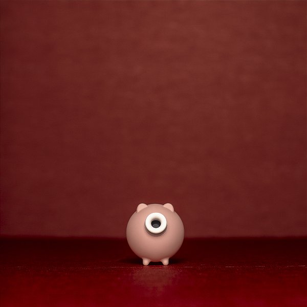 Estimulador de clitóris com Pulsação - Piggy