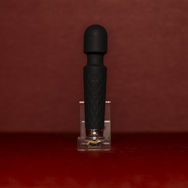 Varinha Mágica 20 Vibrações Recarregável