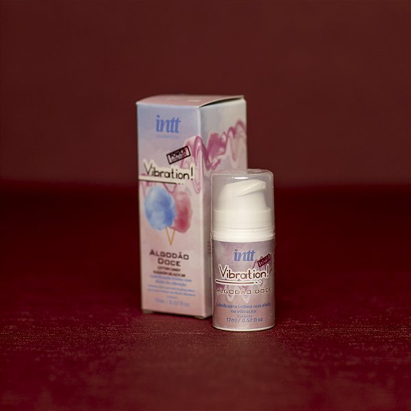 VIBRATION POWER ALGODÃO DOCE