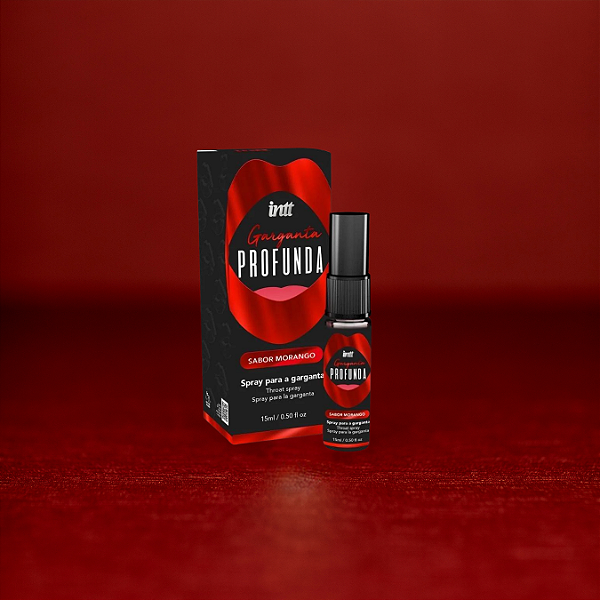 Garganta Profunda - Morango