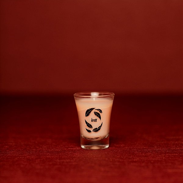 Vela de Massagem Beijável - Morango