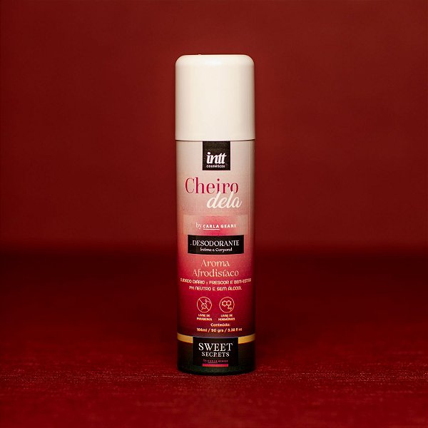Cheiro Dela - Desodorante Íntimo