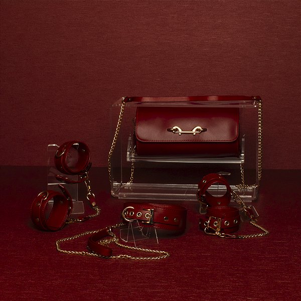 Bolsa de Bondage Kit LUXO