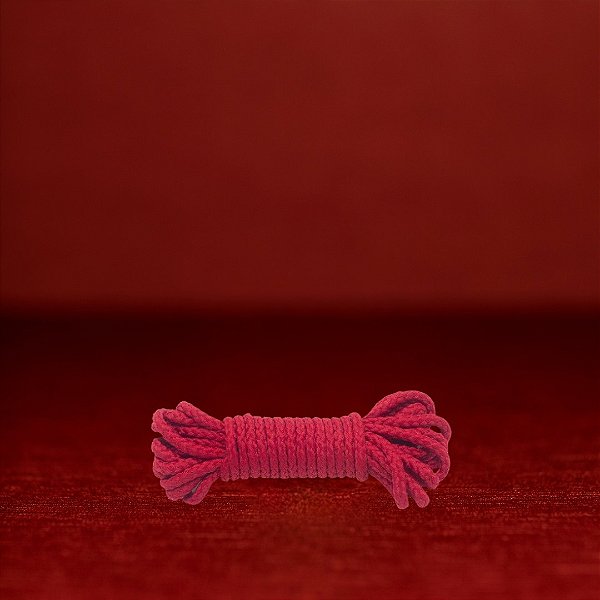 Corda sintética | Vermelha - 10 METROS