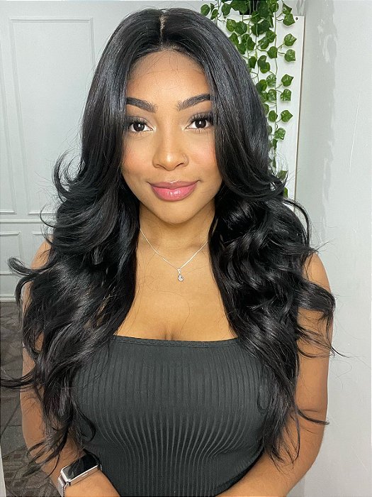 Lace Front Jade Preta