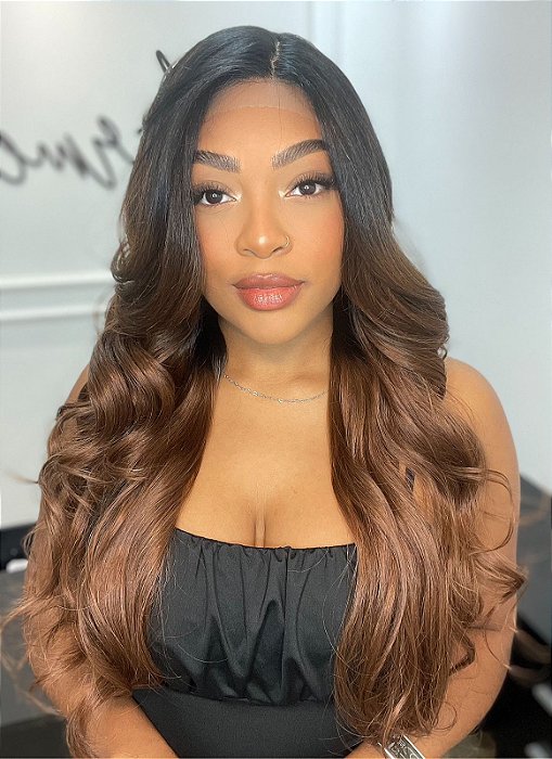 Lace Front Rebeca Castanho Claro