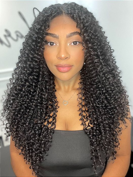 Lace Front Safira Castanho Escuro