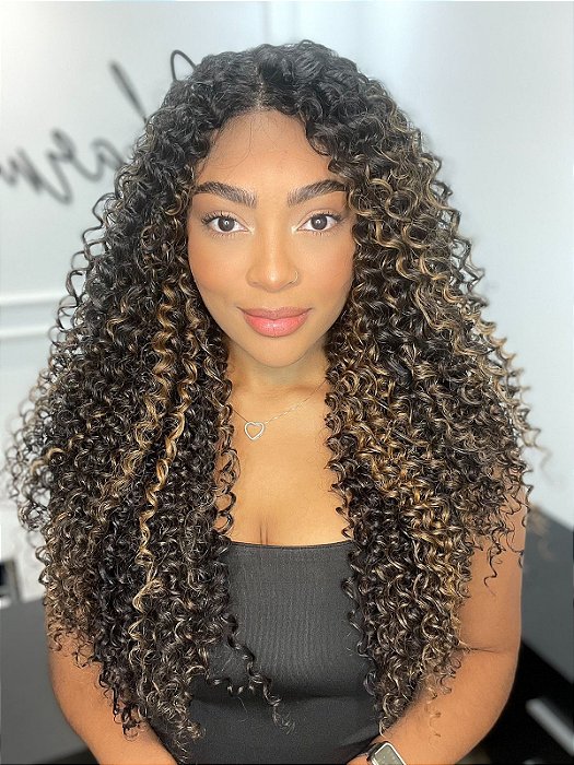 Lace Front Safira Iluminada