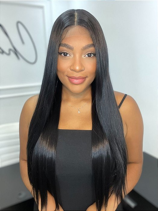 Lace Front Veronica Preta