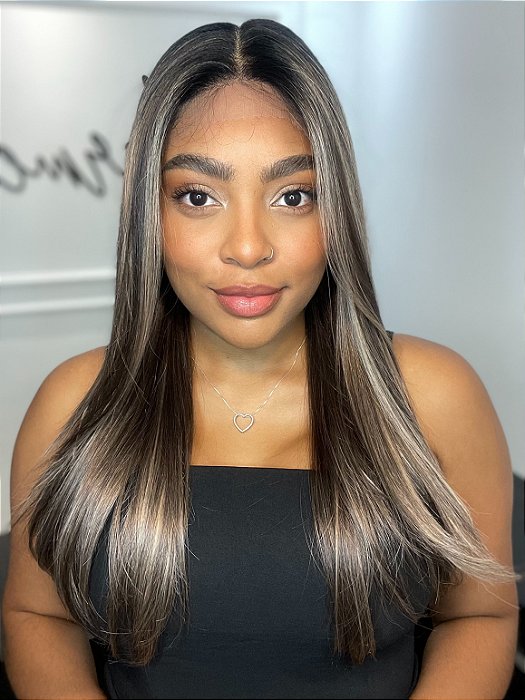 Lace Front Sarah Iluminada Loira