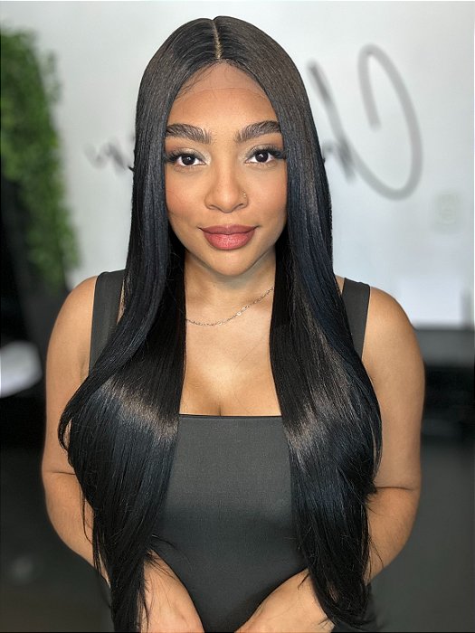 Lace Front Tatiana preta
