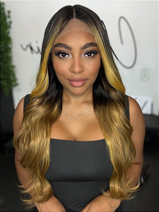 Lace Front Debora Loira