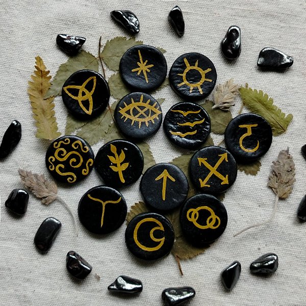 Mini Runas das bruxas