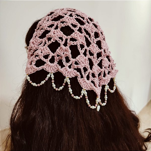 Véu Místico - Bandana de crochê - Deuses Gregos Helênicos