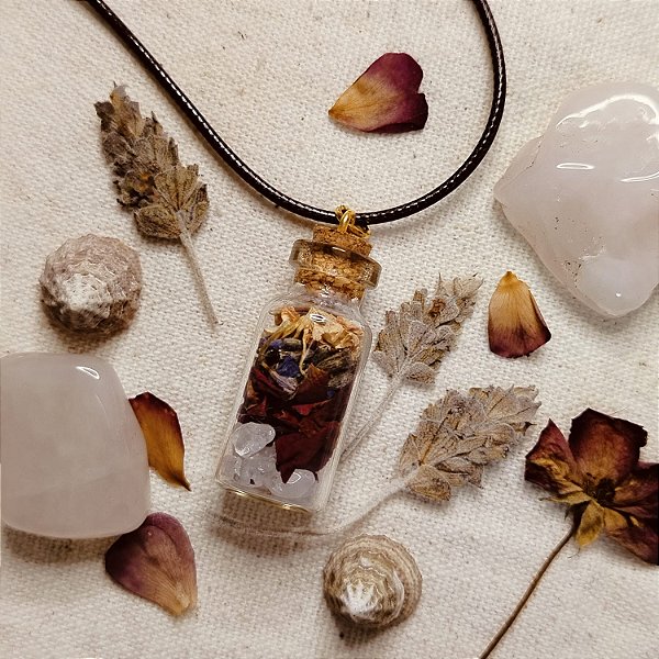 Colar garrafa da Bruxa - Afrodite