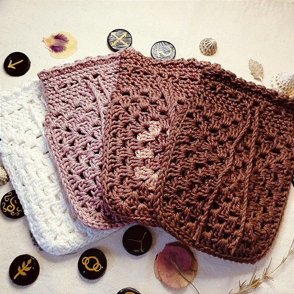 Bolsa Isis para baralhos, oráculos, tarot, runas