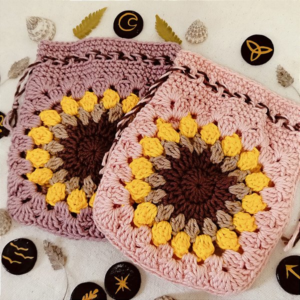 Bolsa Girassol para Oráculos