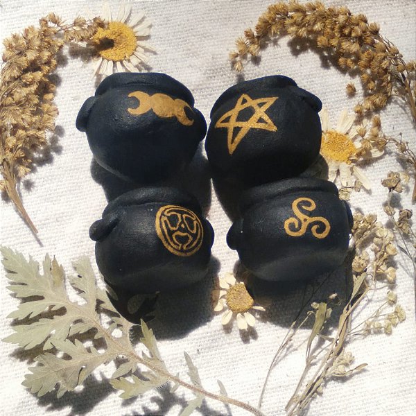 Incensário Mini Caldeirão