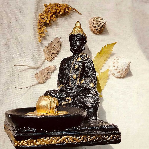 Incensário Buda Hindu