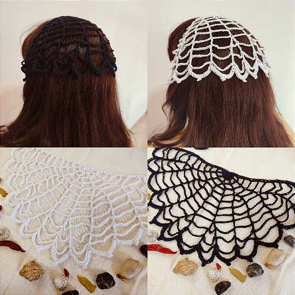 Bandana Teia de Aranha