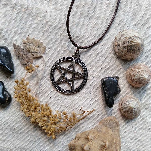 Colar Pentagrama