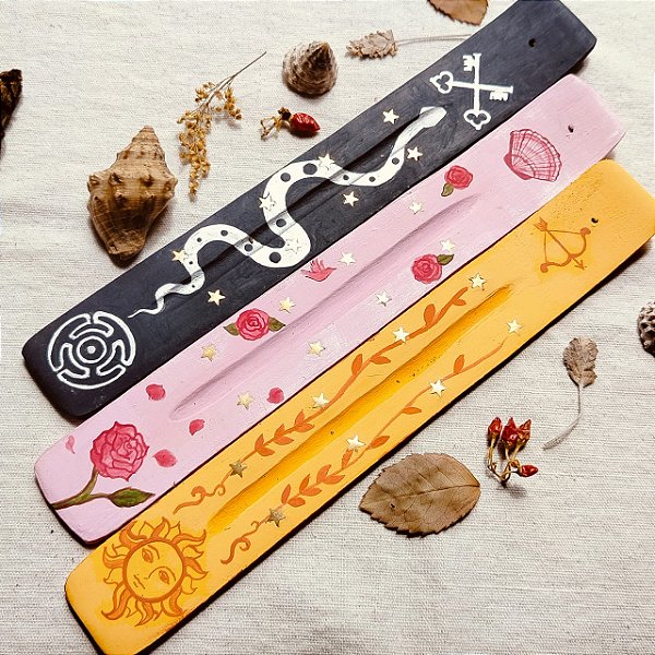 Incensário em régua Helênico