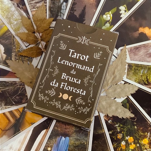Tarot Lenormand da Bruxa da Floresta