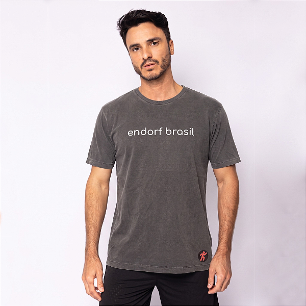 Camiseta Algodão Estonado