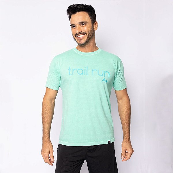 Camiseta Algodão Egípcio VERDE