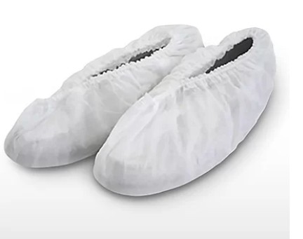 SAPATILHA PROPÉ - DESCARTÁVEL TNT - BRANCO - GRAMAT.20G - DEJAMARO - PCT C/100 UND