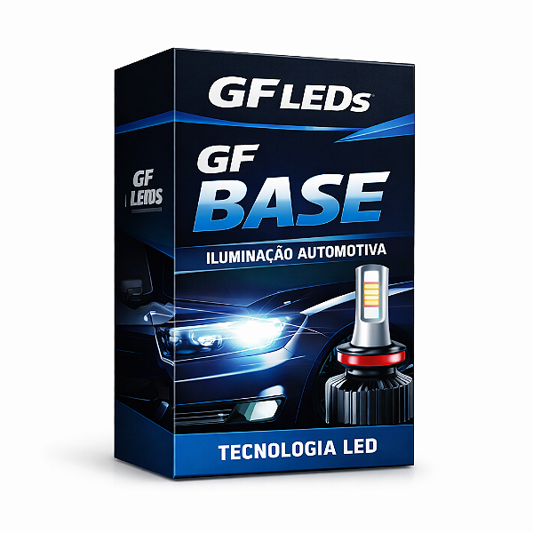 SUPER LED GF BASE 6.000K 7.000 LUMENS