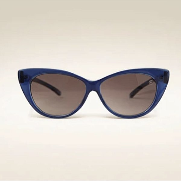 ÓCULOS DE SOL GATINHO AZUL - MODELO PITANGA