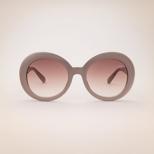 ÓCULOS DE SOL REDONDO FENDI - MODELO CLARA