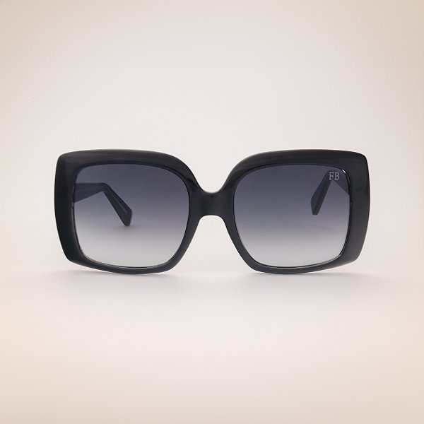OCULOS DE SOL PRETO CLÁSSICO - MODELO RITA