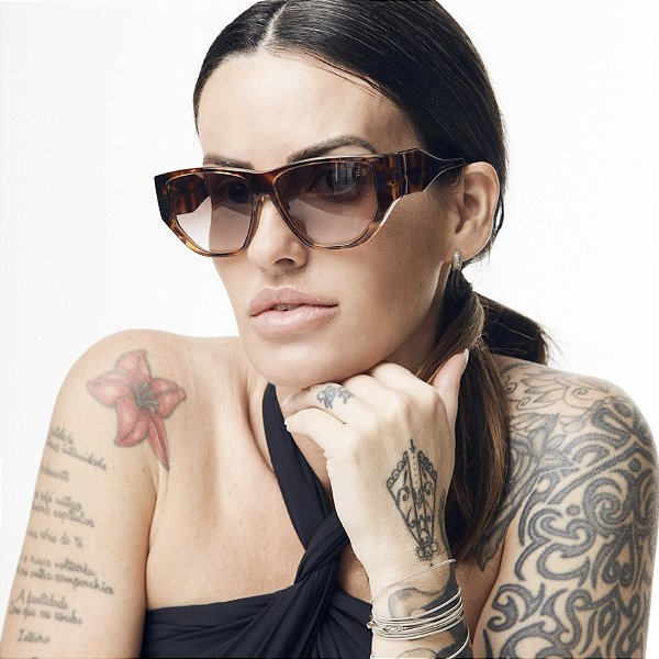 OCULOS DE SOL TARTARUGA - MODELO MARIA AMELIA