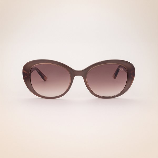ÓCULOS DE SOL OVAL MOOCA - MODELO MARINA