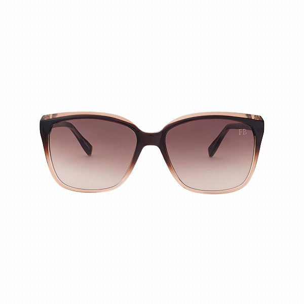 ÓCULOS DE SOL CLASSICO MARROM DEGRADÊ - MODELO JULIA