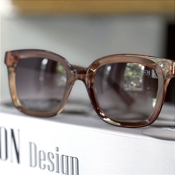ÓCULOS DE SOL CARAMELO - MODELO TREND