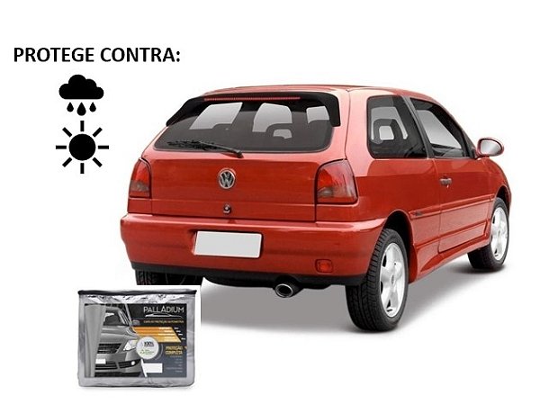 Capa para carro tamanho P sem forro