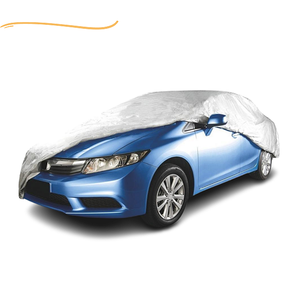 Capa para carro - tamanho G forro parcial - 10 unidades