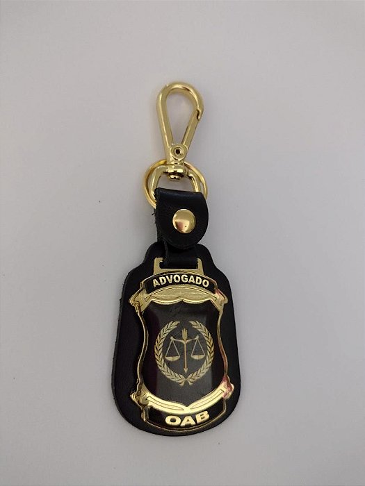 CHAVEIRO DE COURO  - OAB ADVOGADO