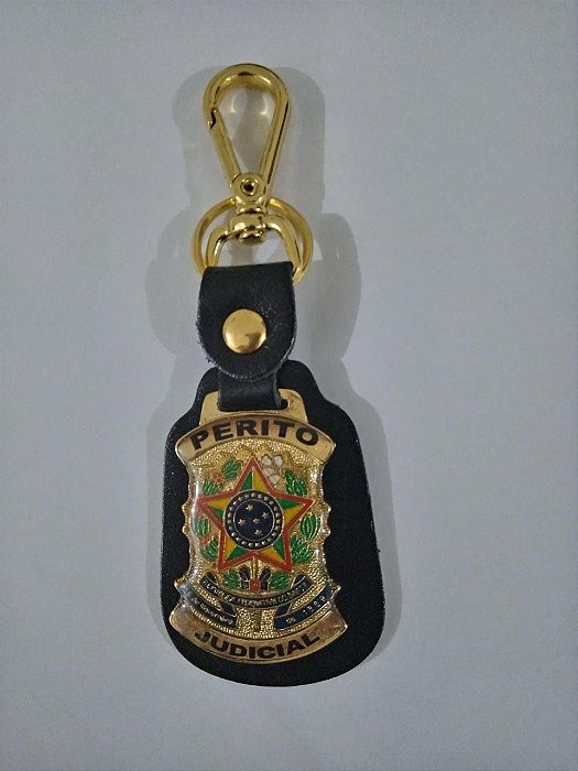 CHAVEIRO DE COURO  - PERITO JUDICIAL