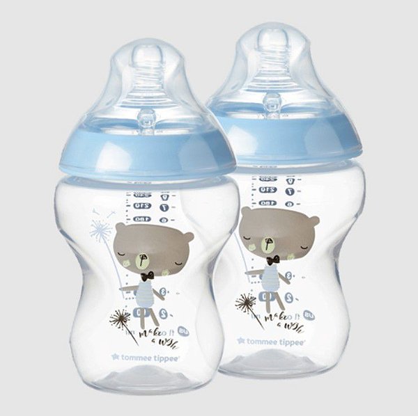 Kit C/ 2 Mamadeiras Closer to Nature 260ml - Tommee Tippee