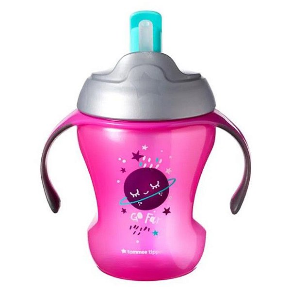Copo Trainer Straw 230ml - Tommee Tippee
