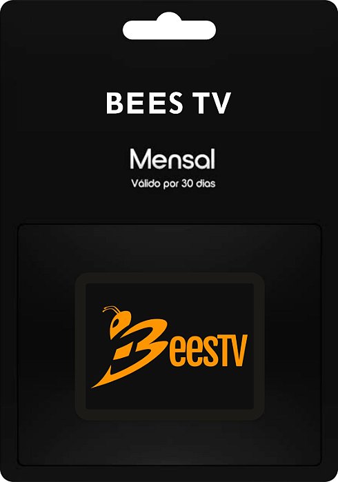 Recarga BeesTV - Mensal