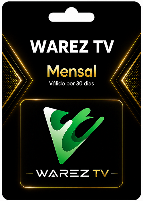 Recarga Warez TV - Mensal