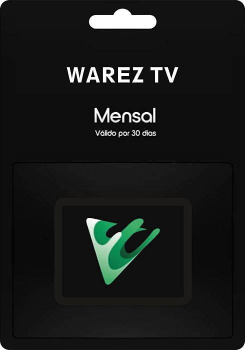 Recarga Warez TV - Mensal