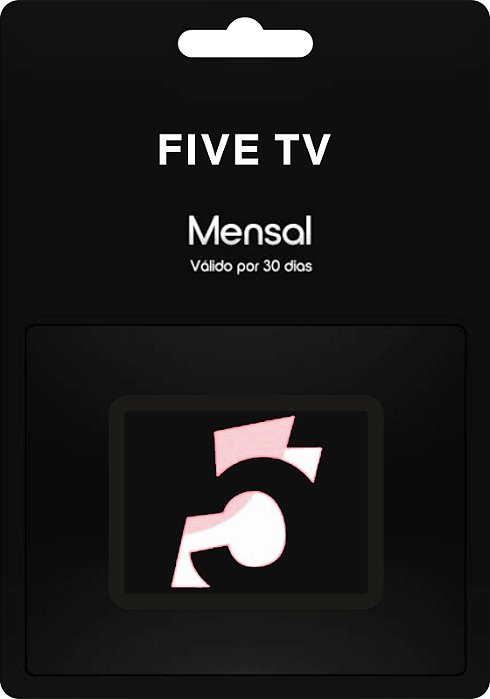 Recarga Five - Mensal